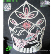 Vente en gros Nouveaux Design Bigs Beauty Pageant Tiaras And Crown